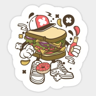 Royal sandwich deluxe Sticker